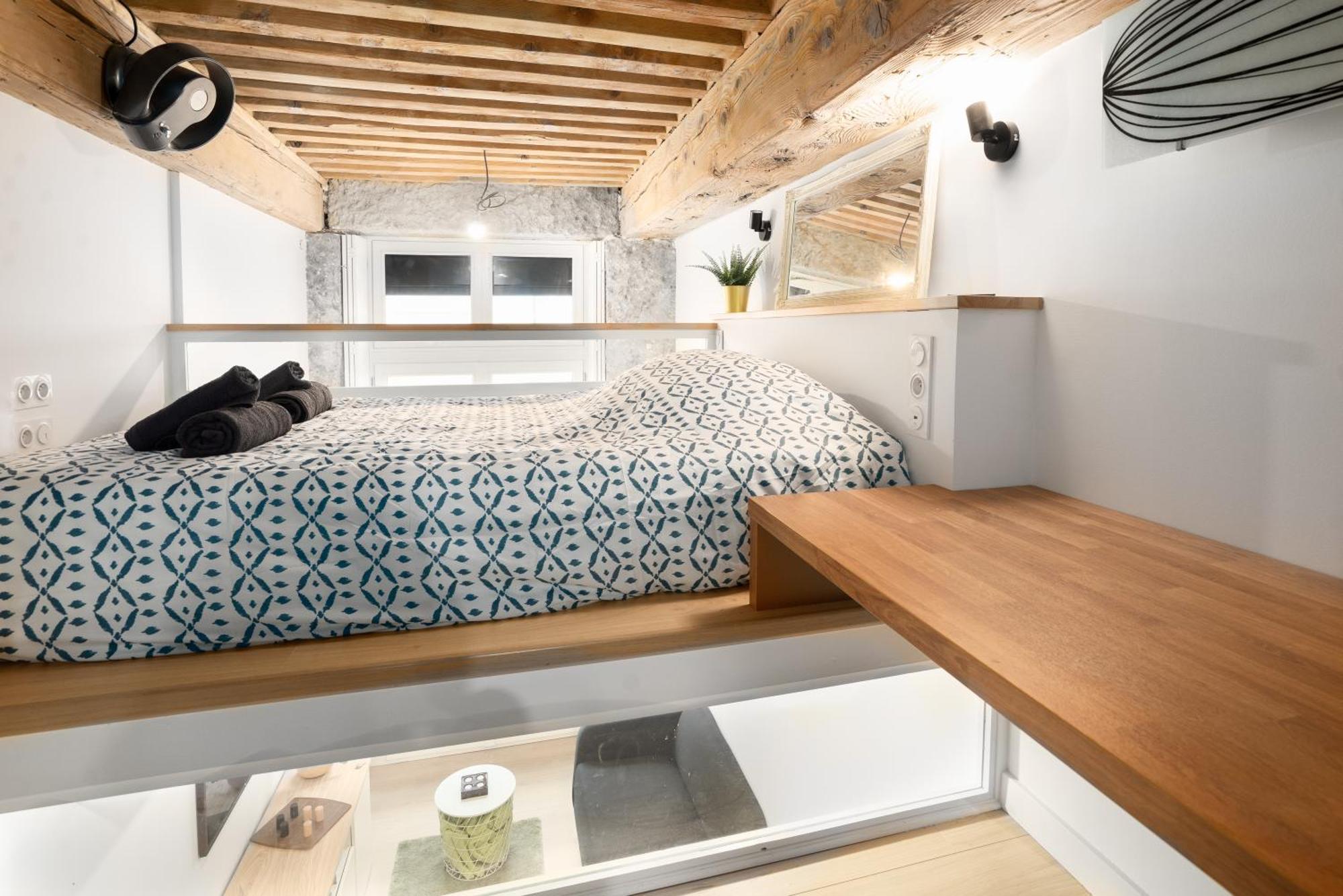 Croix Rousse-Duplex De Charme Lejlighed Lyon Eksteriør billede
